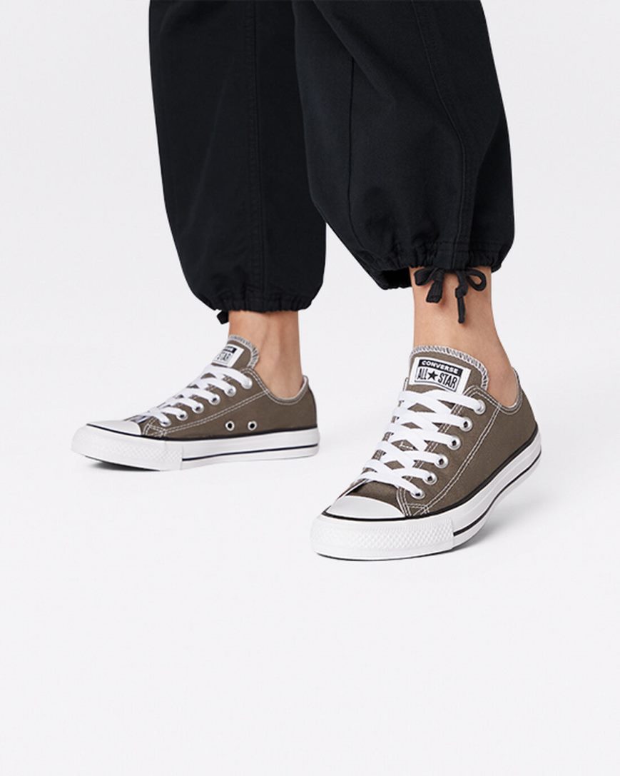 Tenisi Barbati Converse Chuck Taylor All Star Clasici Gri Inchis | RO LNX13V951